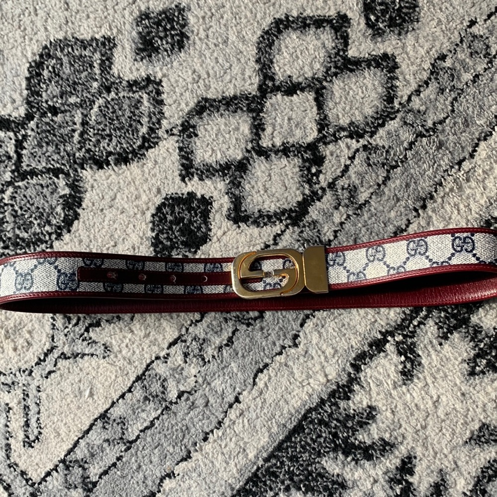 Vintage Gucci Belt